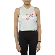 Load image into Gallery viewer, Adidas Floral Crop Womens Style : Dv1726-RAWWHT
