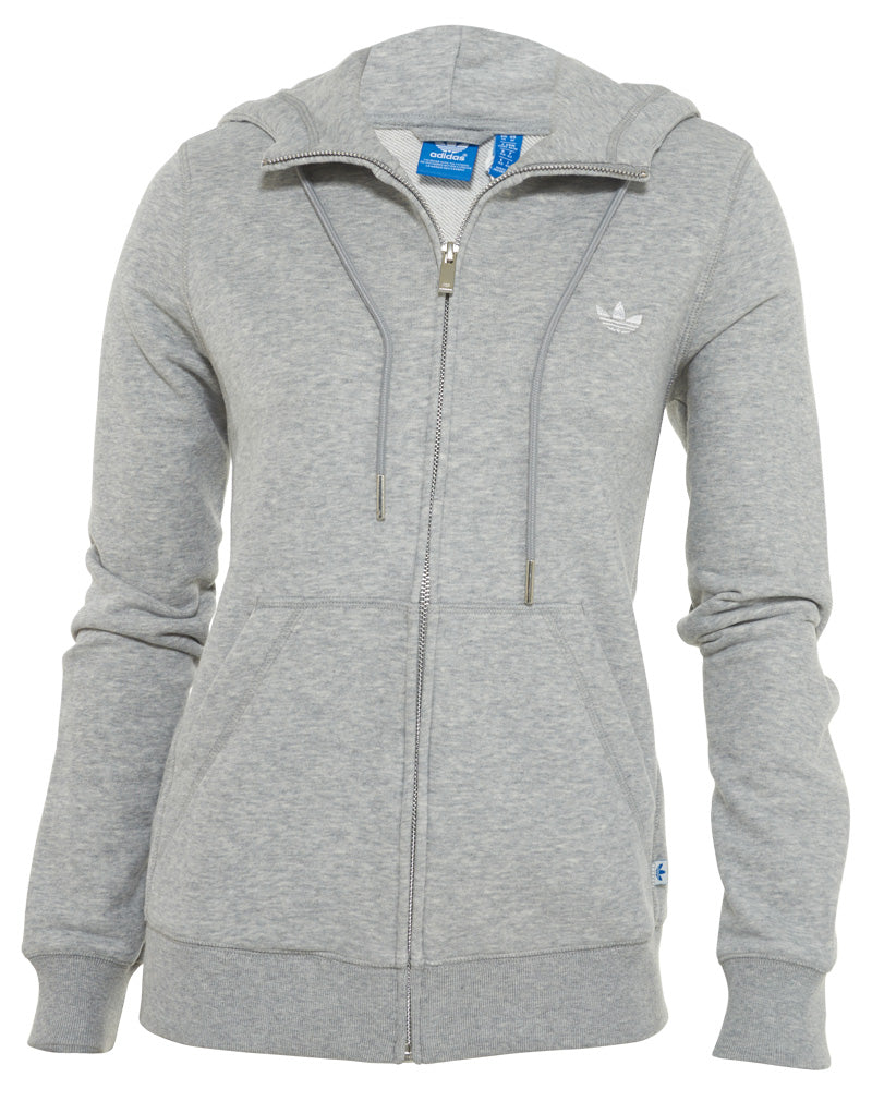 Adidas Originals Slim Full-zip Hoodie Womens Style : M69993