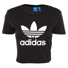 Load image into Gallery viewer, Adidas Slim Crop Tee Womens Style : Ay8133
