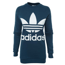 Load image into Gallery viewer, Adidas Trefoil Oversize Sweatshirt Womens Style : Cy4756
