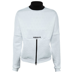 Adidas Zip Through Sweatshirt Womens Style : Br0295