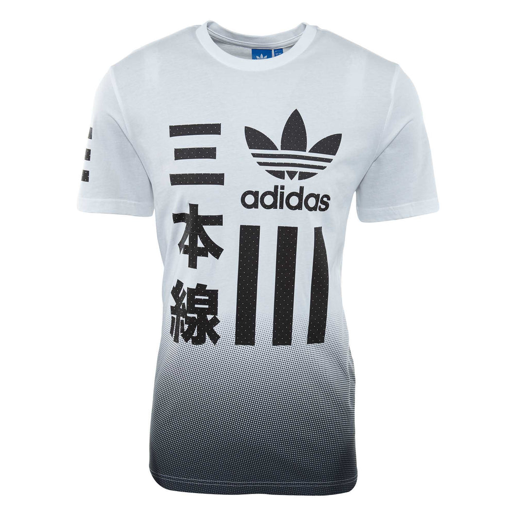 Adidas Original B/w Bold Tee Mens Style : Az1069